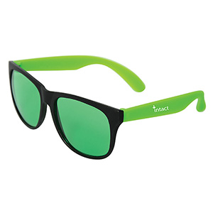 SG9154
	-FRANCA SUNGLASSES WITH TINTED LENSES
	-Lime Green